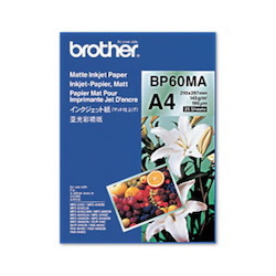 Brother Matt Inkjet Paper