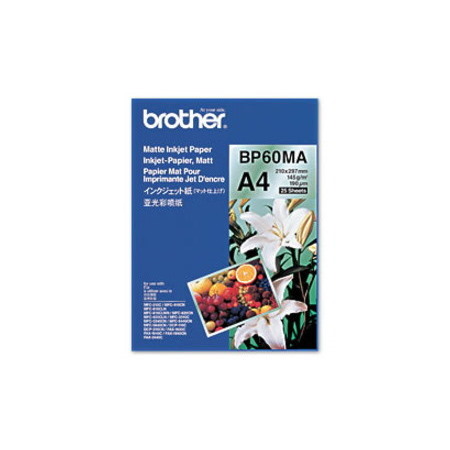 Brother Matt Inkjet Paper