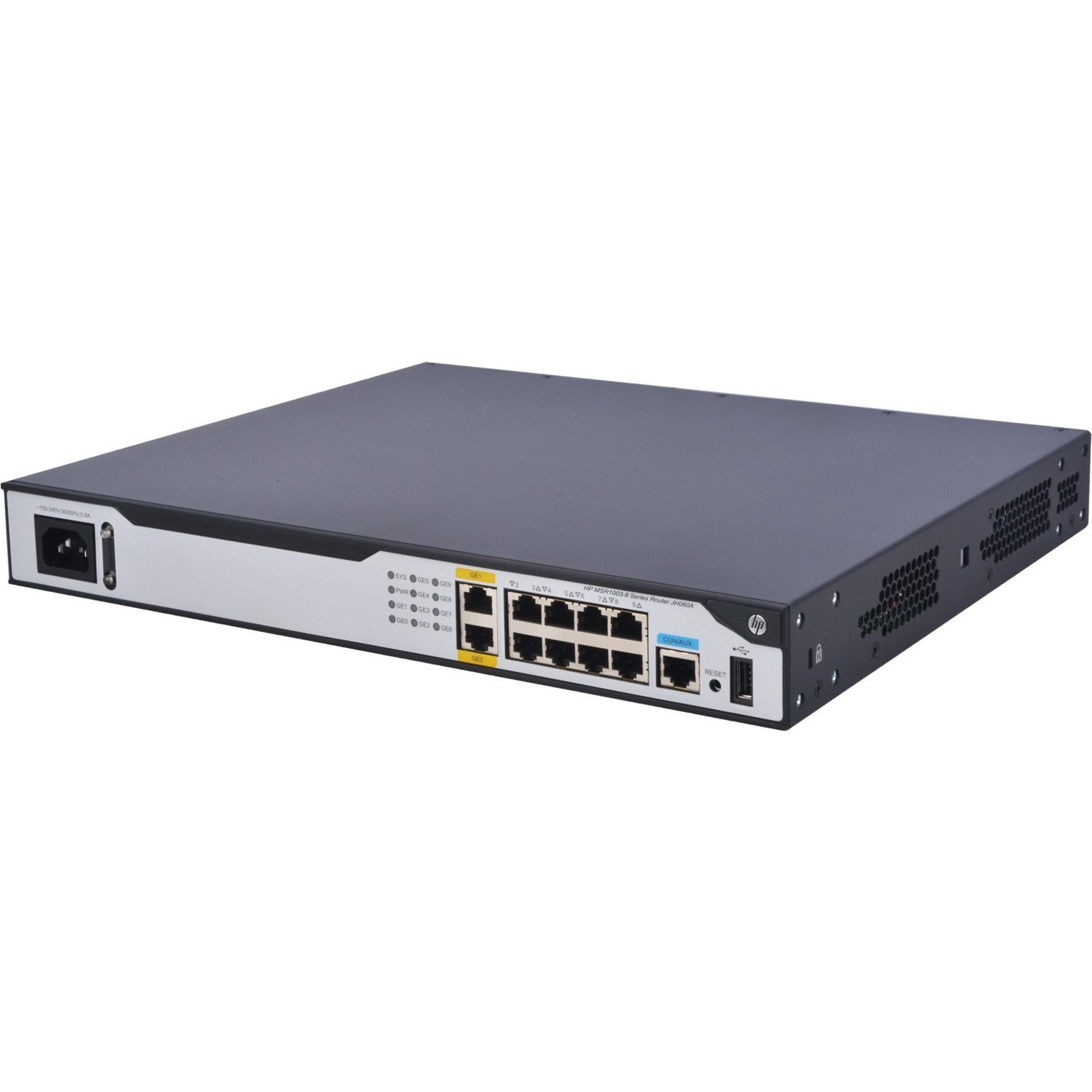 HPE MSR1003-8S AC Router