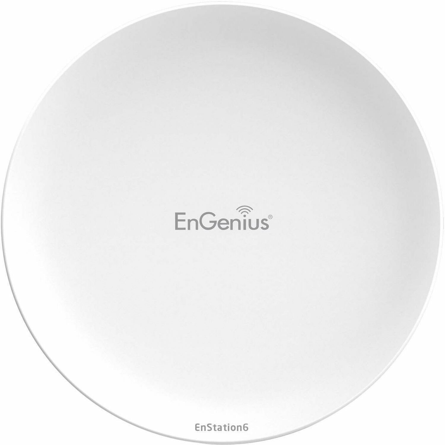 EnGenius EnStation6 Single Band IEEE 802.11 a/b/g/n/ac/ax 1.17 Gbit/s Wireless Bridge - Outdoor