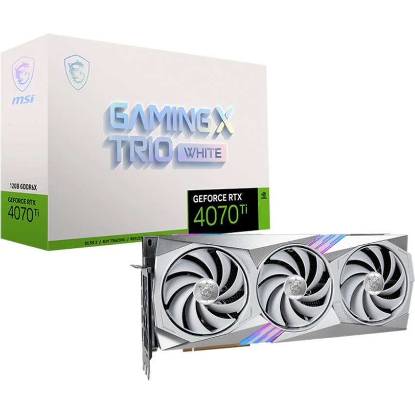 MSI NVIDIA GeForce RTX 4070 Ti Graphic Card - 12 GB GDDR6X