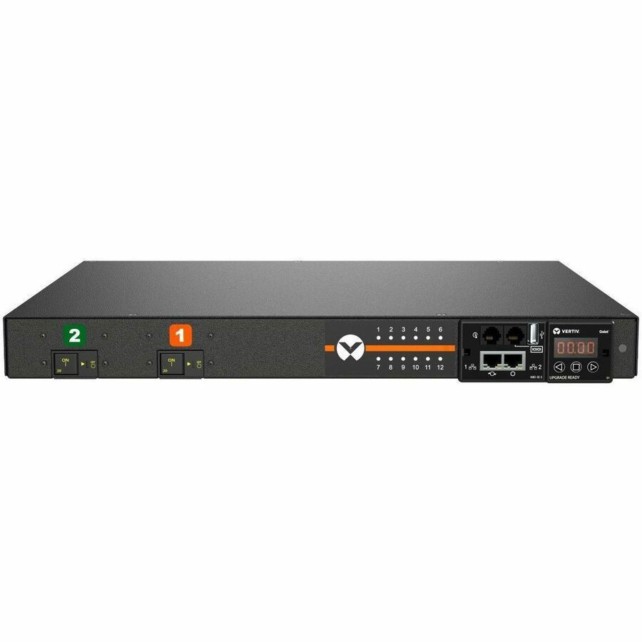 Vertiv Geist rPDU MNS3E1R6-12CF18-3TL6A0H10-S 12-Outlets PDU