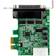 StarTech.com 4-Port PCI Express RS232 Serial Adapter Card - 16950 UART - Low Profile