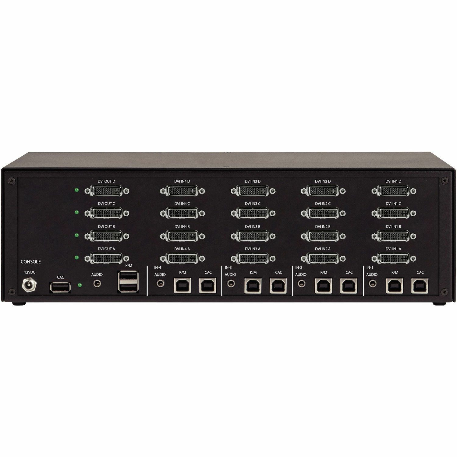 Black Box Secure NIAP 4.0 Certified KVM Switch - DisplayPort