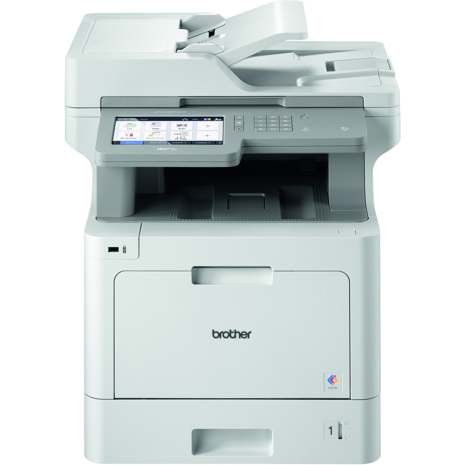 Brother Professional MFC-L9570CDW Wireless Laser multifunctionele printer - Kleur