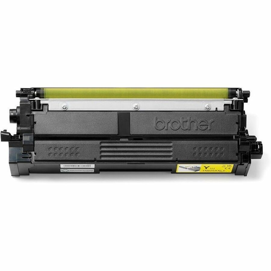 Brother TN625XXLY - haute capacité - jaune - original - cartouche de toner