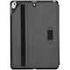 Targus Click-In THZ850GL Carrying Case (Flip) for 10.2" to 10.5" Apple iPad (7th Generation), iPad Air, iPad Pro, iPad (8th Generation), iPad (9th Generation) Tablet - Black