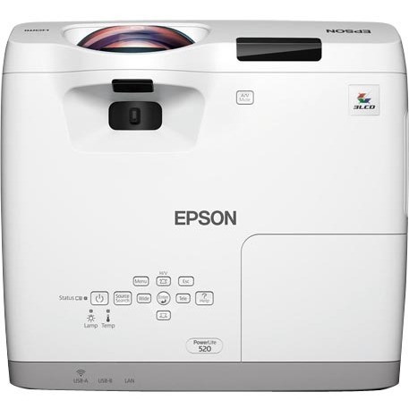 Epson PowerLite 520 LCD Projector - 4:3 - Refurbished