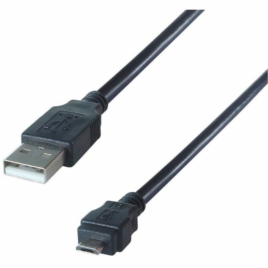 ConnektGear 2 m Micro-USB-B/USB-A Data Transfer Cable - 1 Pack