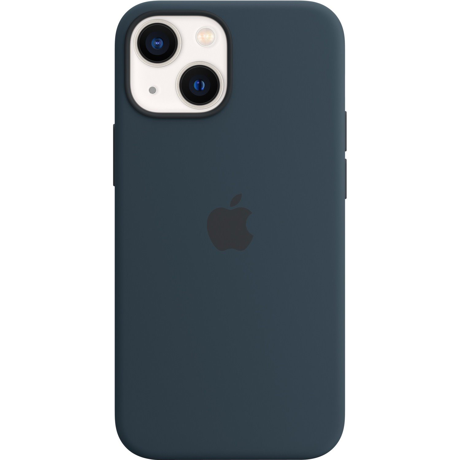 Apple Silicone Case for Apple iPhone 13 mini Smartphone - Abyss Blue