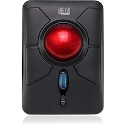 Adesso iMouse T50 Wireless Programmable Ergonomic Trackball Mouse