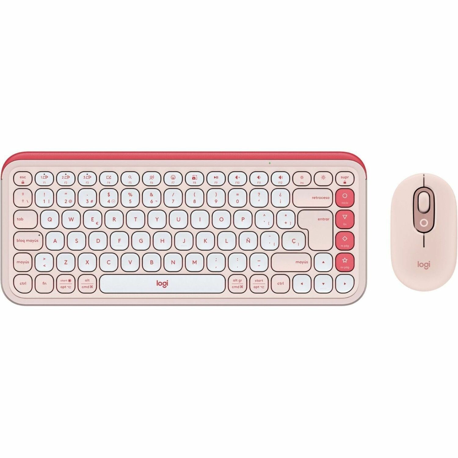 Logitech POP Icon Combo Keyboard & Mouse
