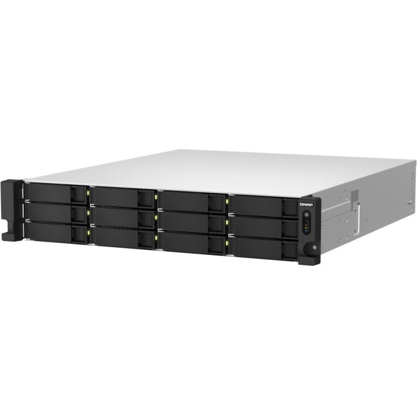 QNAP TS-h1887XU-RP-E2336-32G SAN/NAS Storage System