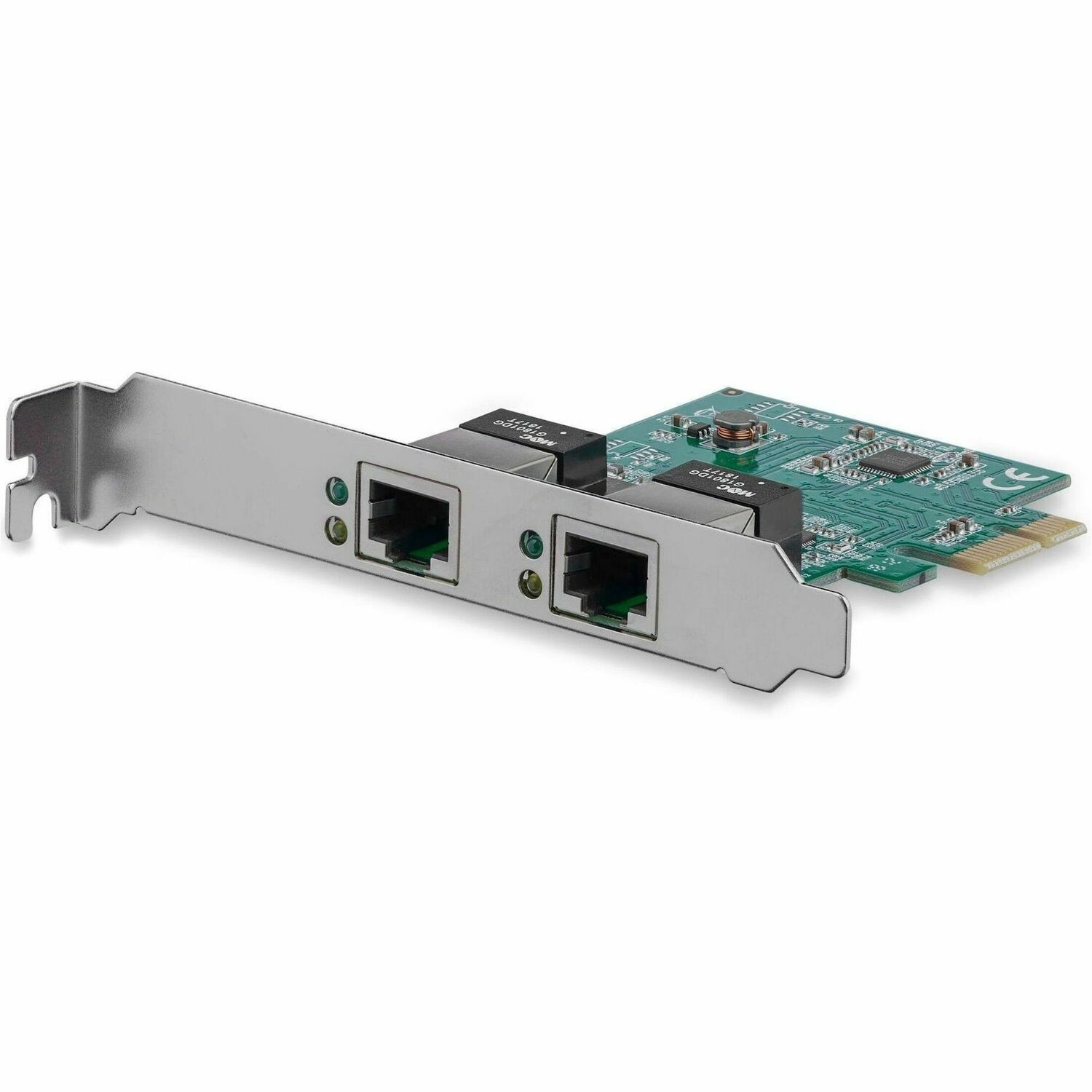 2-poorts gigabit PCI Express server netwerk adapter kaart - PCIe NIC