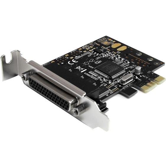 StarTech.com 4 Port PCI Express Serial Card w/ Breakout Cable