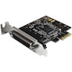 StarTech.com 4 Port RS232 PCI Express Serial Card with Breakout Cable - Replaced by PEX4S953LP