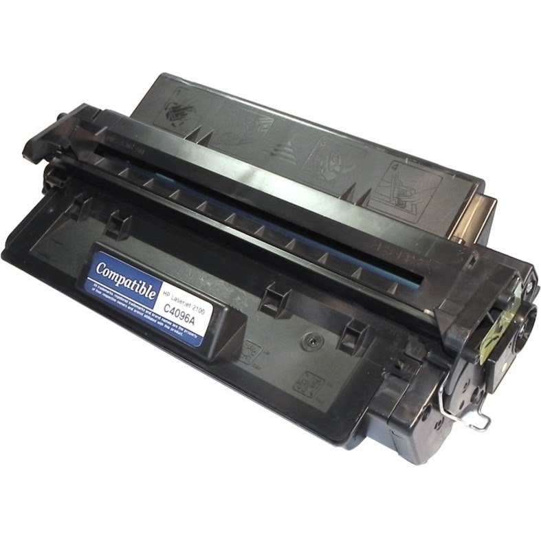 eReplacements C4096A-ER New Compatible Toner Cartridge - Alternative for HP (C4096A) - Black