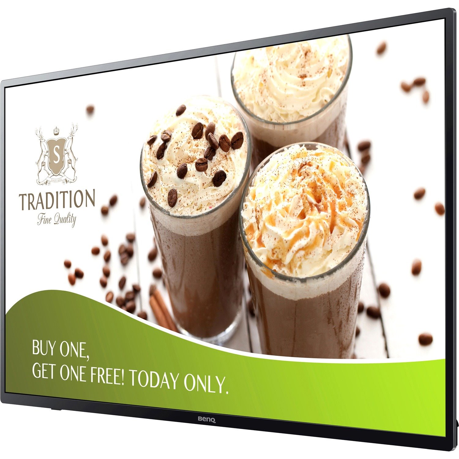 BenQ ST650K 65" LCD Digital Signage Display