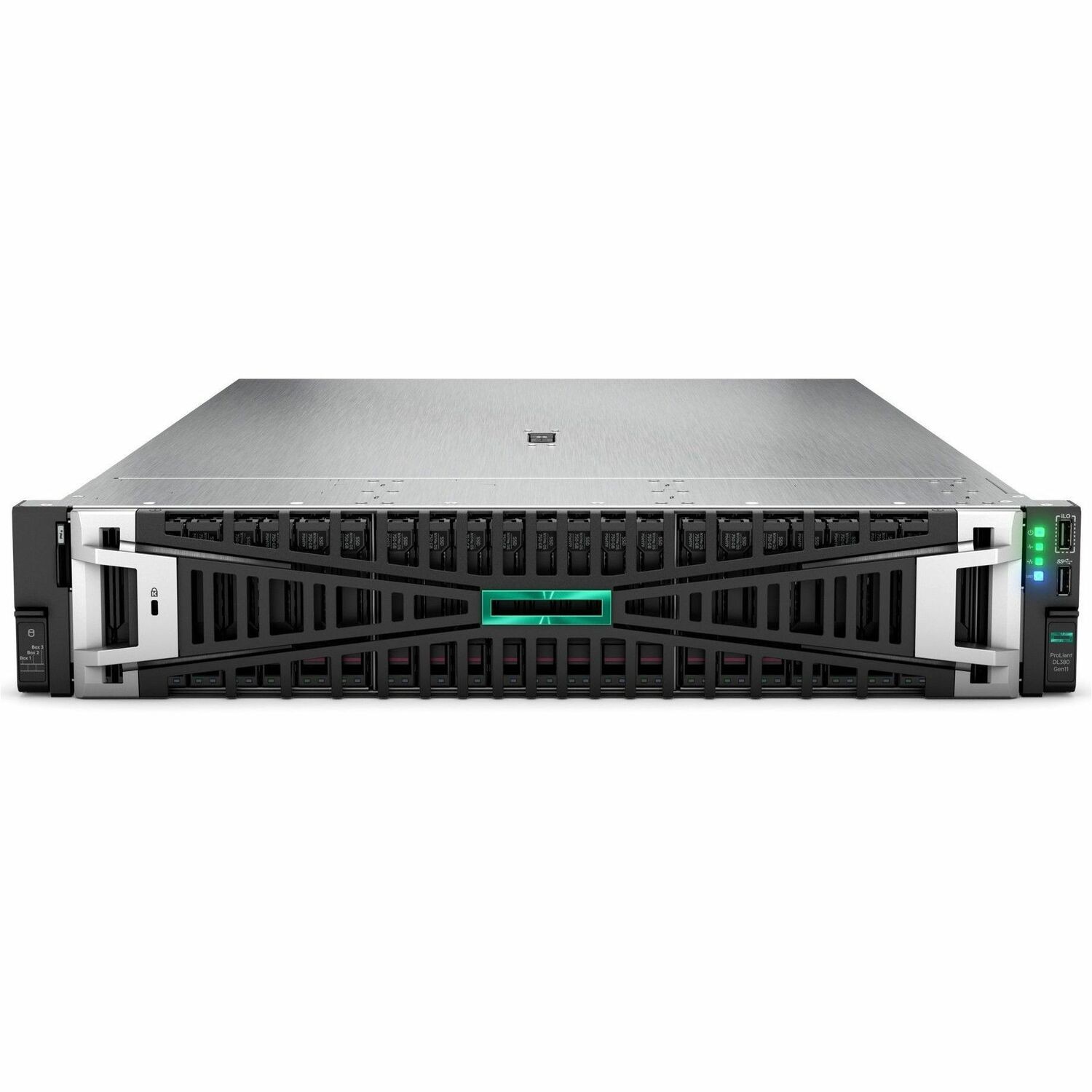 HPE ProLiant DL380 G11 2U Rack Server - 1 Xeon Silver 4514Y 2 GHz - 64 GB RAM - 4.80 TB HDD - (2 x 2.4TB) HDD Configuration - 12Gb/s SAS, Serial ATA/600 Controller
