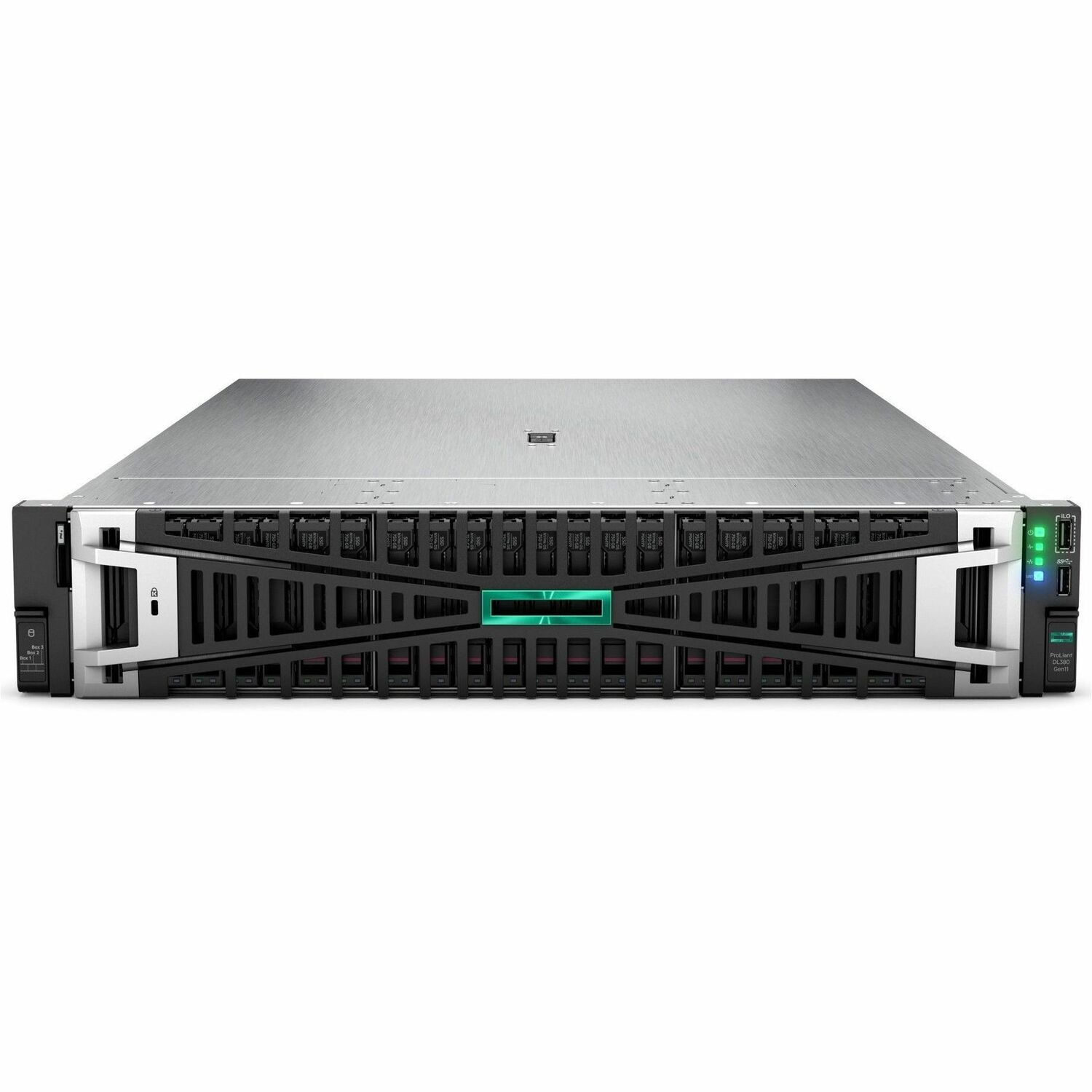 HPE ProLiant DL380 G11 2U Rack Server - 1 x Intel Xeon Silver 4514Y 2 GHz - 64 GB RAM - 4.80 TB HDD - (2 x 2.4TB) HDD Configuration - 12Gb/s SAS, Serial ATA/600 Controller