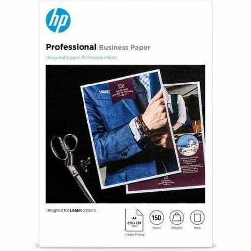 HP Professional Laser Kopieer- en multifunctioneel papier - Wit