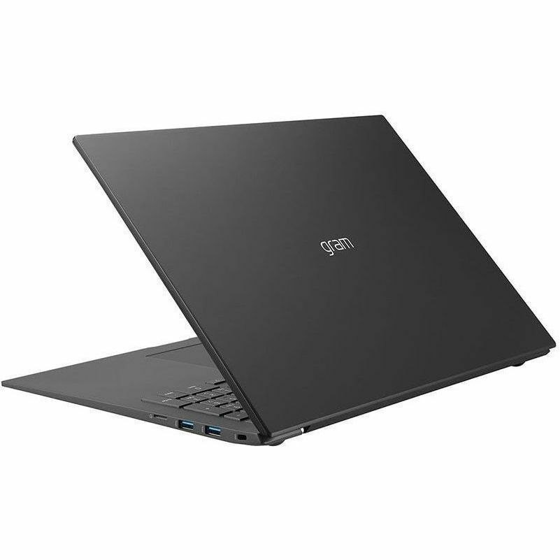 LG gram 17Z90P-N.APB7U1 17" Notebook - WQXGA - Intel Core i7 11th Gen i7-1165G7 - 16 GB - 1 TB SSD - Obsidian Black