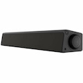 Creative Stage SE mini 2.0 Bluetooth Sound Bar Speaker - 12W RMS - Black