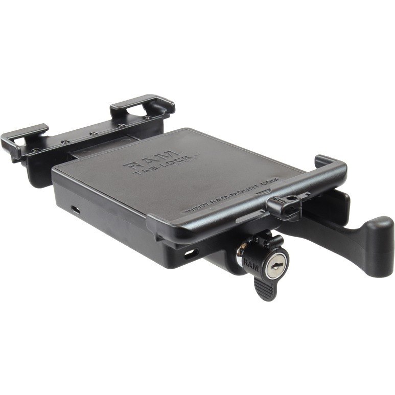 RAM Mounts Tab-Lock Vehicle Mount for Tablet Holder, iPad