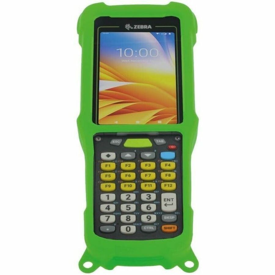 MOBILIS Protective Rugged Case for Zebra Mobile Computer - Safety Green