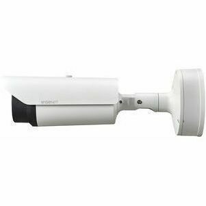 Wisenet TNO-L4030T Network Camera - Bullet - White