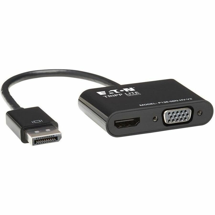 Tripp Lite series P136-06N-HV-V2 15.24 cm DisplayPort/HDMI/VGA A/V Cable