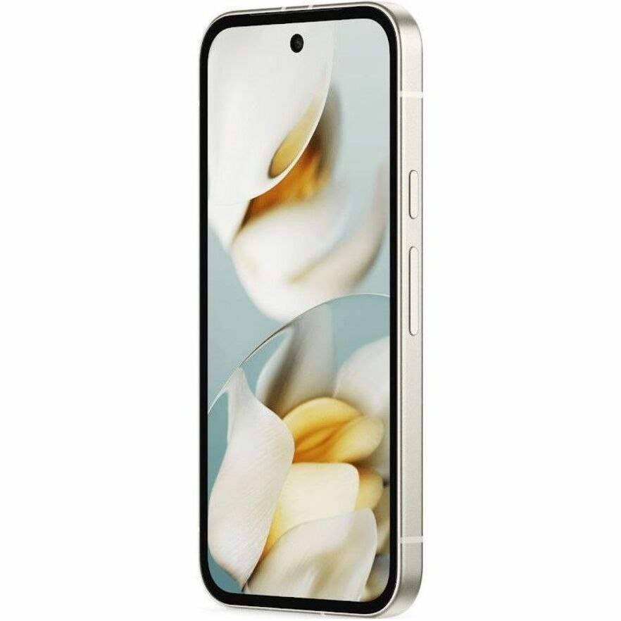 Google Pixel 9a GUR25 128 GB Smartphone - 6.3" OLED 1080 x 2424 - Octa-core (Cortex X4Single-core (1 Core) 3.10 GHz + Cortex A720 Triple-core (3 Core) 2.60 GHz + Cortex A520 Quad-core (4 Core) 1.90 GHz - 8 GB RAM - Android 15 - 5G - Porcelain