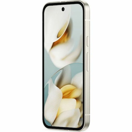 Google Pixel 9a GUR25 128 GB Smartphone - 6.3" OLED 1080 x 2424 - Octa-core (Cortex X4Single-core (1 Core) 3.10 GHz + Cortex A720 Triple-core (3 Core) 2.60 GHz + Cortex A520 Quad-core (4 Core) 1.90 GHz - 8 GB RAM - Android 15 - 5G - Porcelain
