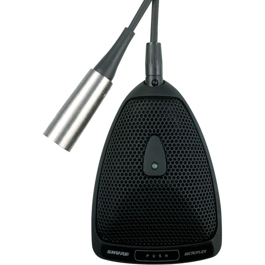 Shure Microflex MX393/O Wired Electret Condenser, Boundary Microphone