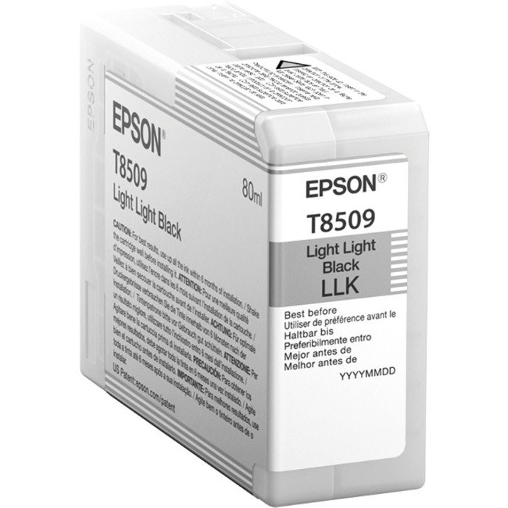 Epson UltraChrome HD T850 Original Inkjet Ink Cartridge - Light Black Pack