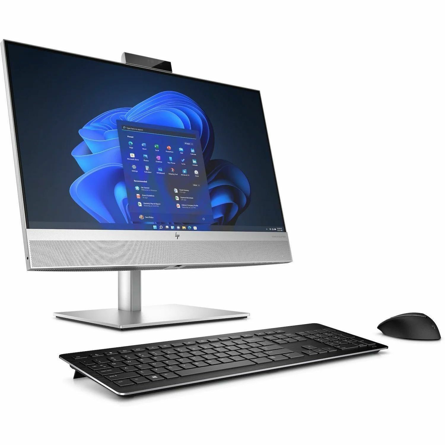 HP EliteOne 840 G9 All-in-One Computer - Intel Core i5 14th Gen i5-14500 - 16 GB - 256 GB SSD - 23.8" Full HD Touchscreen - Desktop