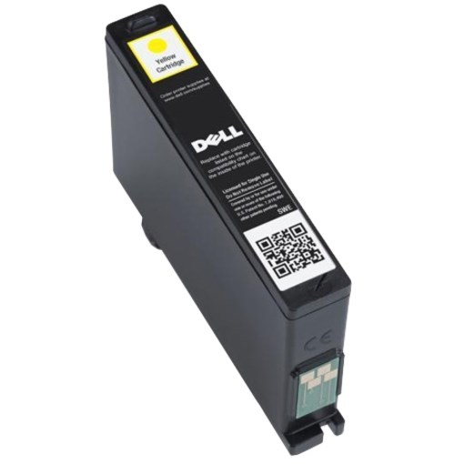 Dell Inkjet Ink Cartridge - Yellow - 1 / Pack