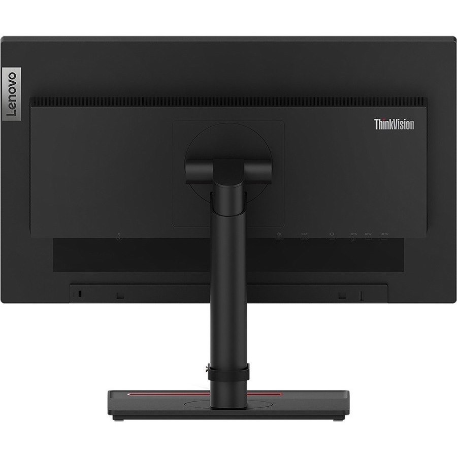 Lenovo ThinkVision T22i-20 22" Class Full HD LCD Monitor - 16:9 - Raven Black