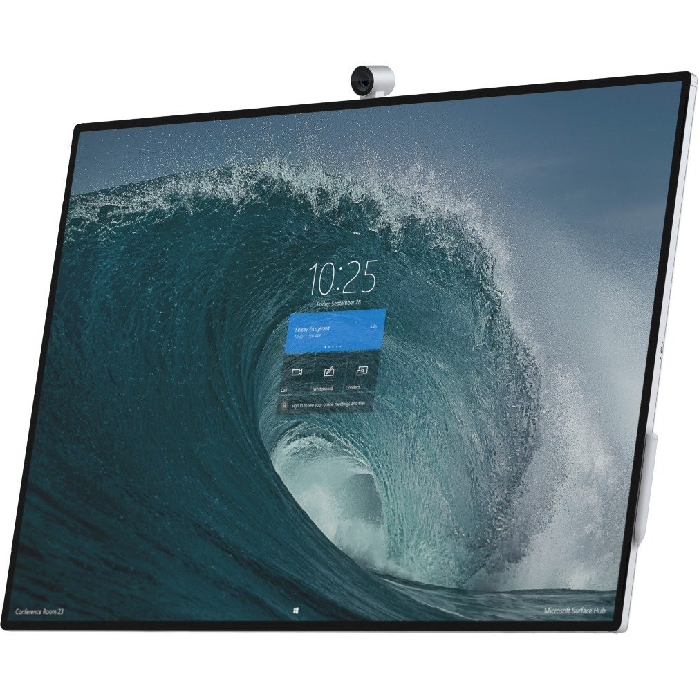 Microsoft Surface Hub 2S All-in-One Computer - Intel Core i5 8th Gen - 8 GB - 128 GB SSD - 50" Touchscreen - Desktop - Platinum