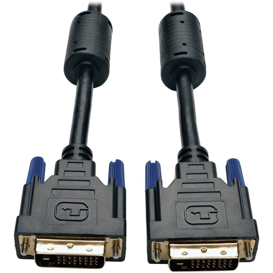 Eaton Tripp Lite Series DVI Dual Link Cable, Digital TMDS Monitor Cable (DVI-D M/M), 15 ft. (4.57 m)