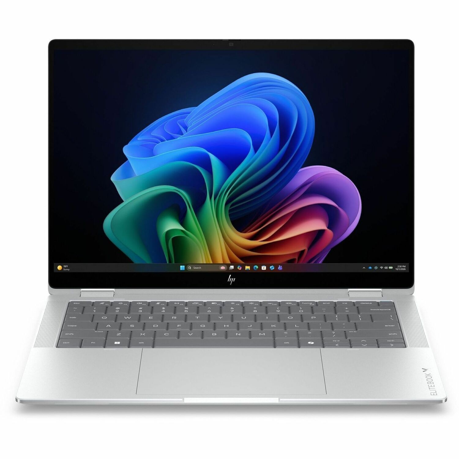 HP EliteBook X Flip G2i 35,6 cm (14") Touchscreen Converteerbaar Copilot+ PC 2-in-1 Notebook - 5G - WUXGA - Intel Core Ultra 7 Series 3 356H - 32 GB - 1 TB SSD - Blauw