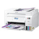 Epson EcoTank ET-3850 Inkjet Multifunction Printer-Color-Copier/Scanner-4800x1200 dpi Print-Automatic Duplex Print-5000 Pages-250 sheets Input-9600 dpi Optical Scan-Wireless LAN-Apple AirPrint-Android Printing-Fire OS-Mopria-Epson Email Prin