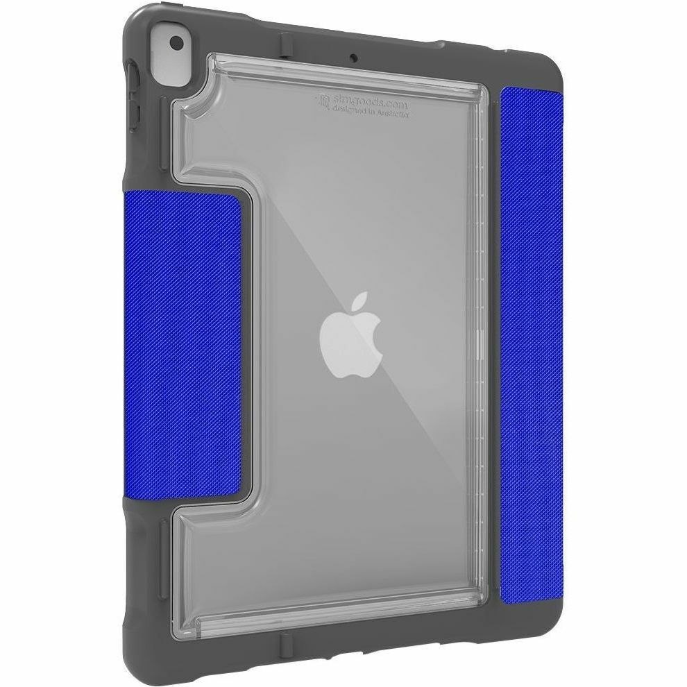 STM Goods Dux Plus Duo Carrying Case for 25.9 cm (10.2") Apple, Logitech iPad (7th Generation), iPad (8th Generation), iPad (9th Generation) Tablet - Blue, Clear