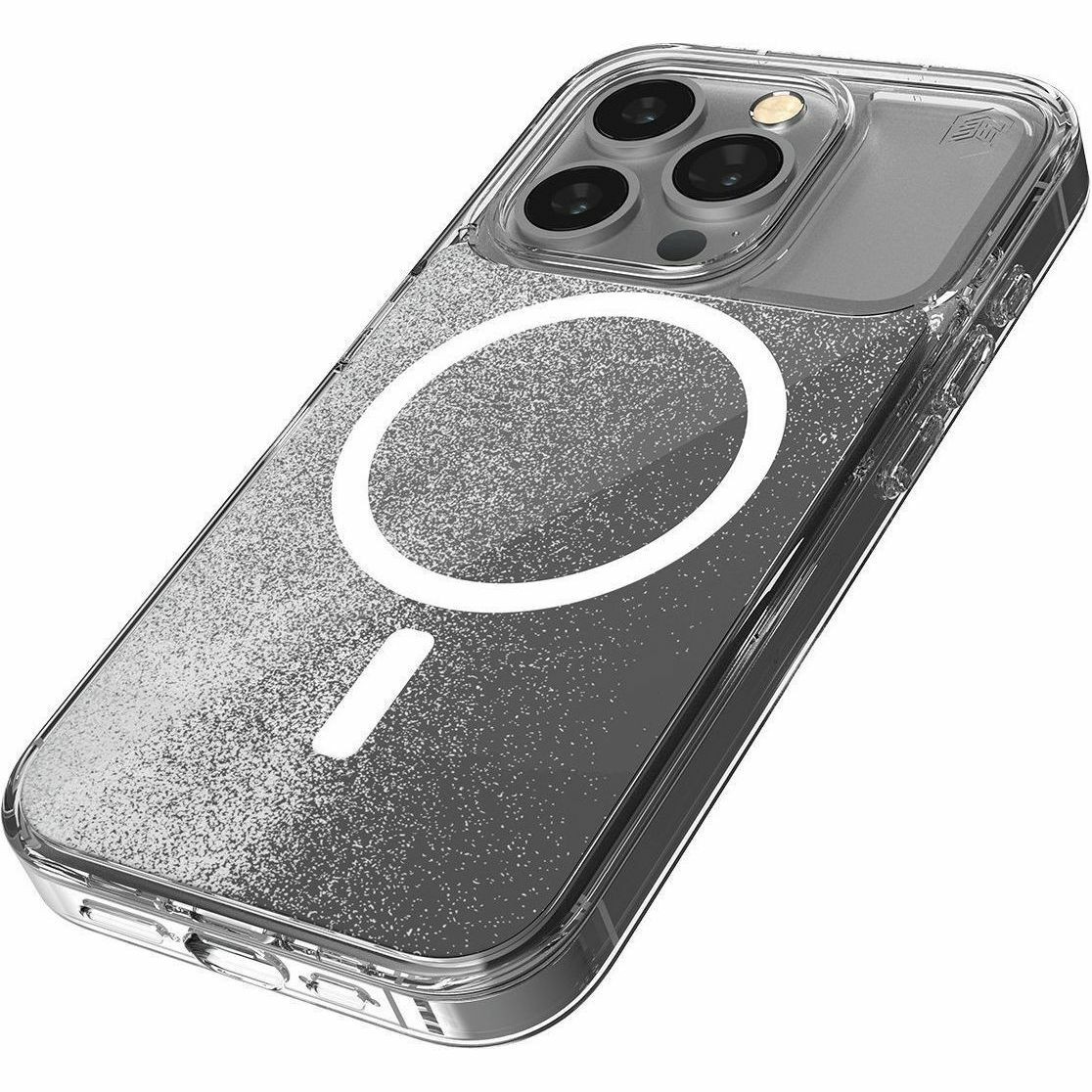 STM Goods Relax Case for Apple iPhone 15 Plus Smartphone - Clear White