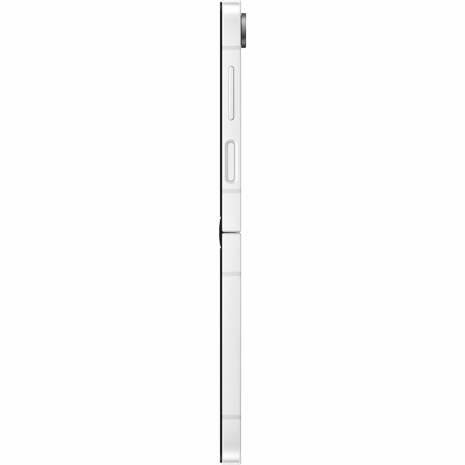 Samsung Galaxy Z Flip7 FE SM-F761B 256 GB Smartphone - 6.7" Flexible Folding Screen Dynamic AMOLED 2X Full HD Plus 2640 x 1080 - Deca-core (Cortex X4Single-core (1 Core) 3.20 GHz + Cortex A720 Dual-core (2 Core) 2.90 GHz + Cortex A720 Triple-core (3 Core) 2.60 GHz + Cortex A520 Quad-Core (4 Core) 1.95 GHz) - 8 GB RAM - Android 16 - 5G - White