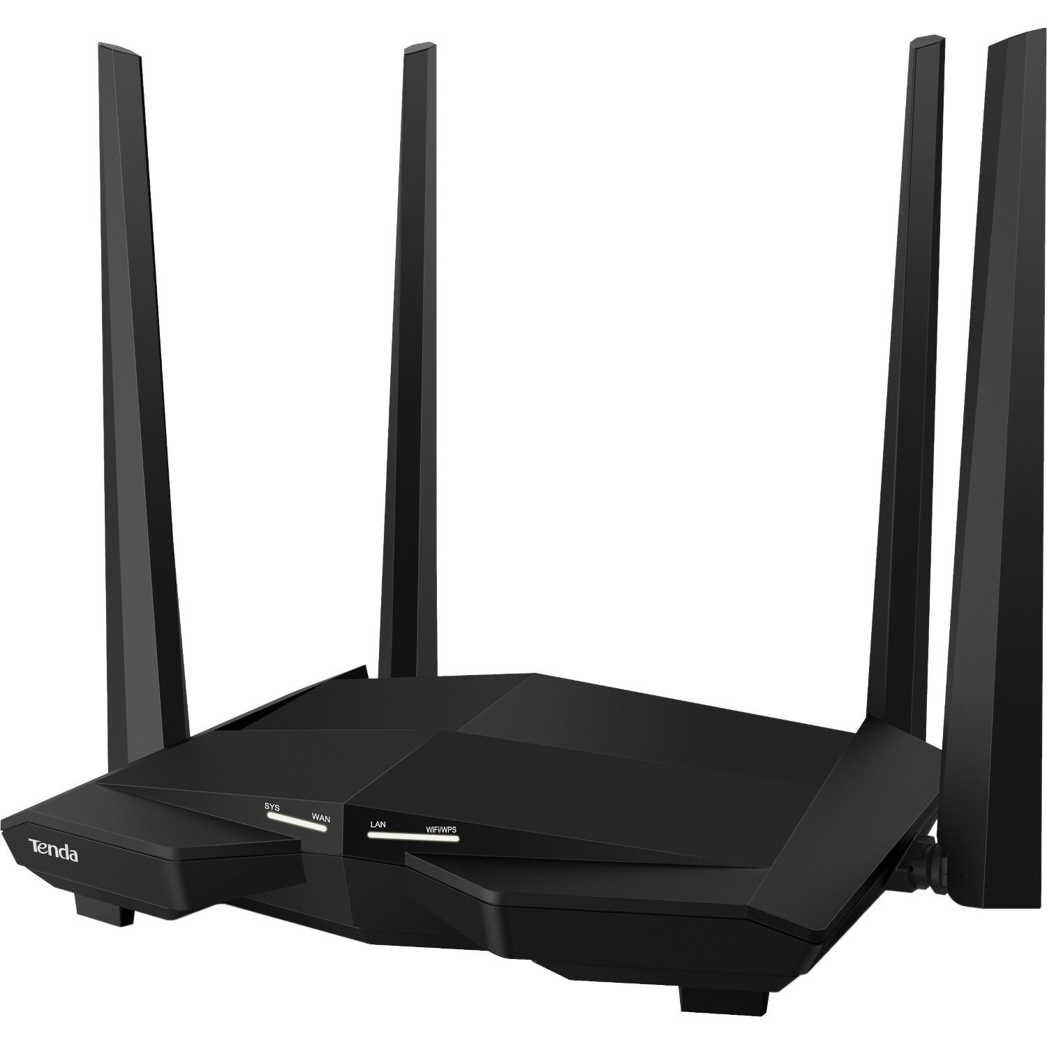 Tenda AC10U Wi-Fi 5 IEEE 802.11ac Ethernet Wireless Router
