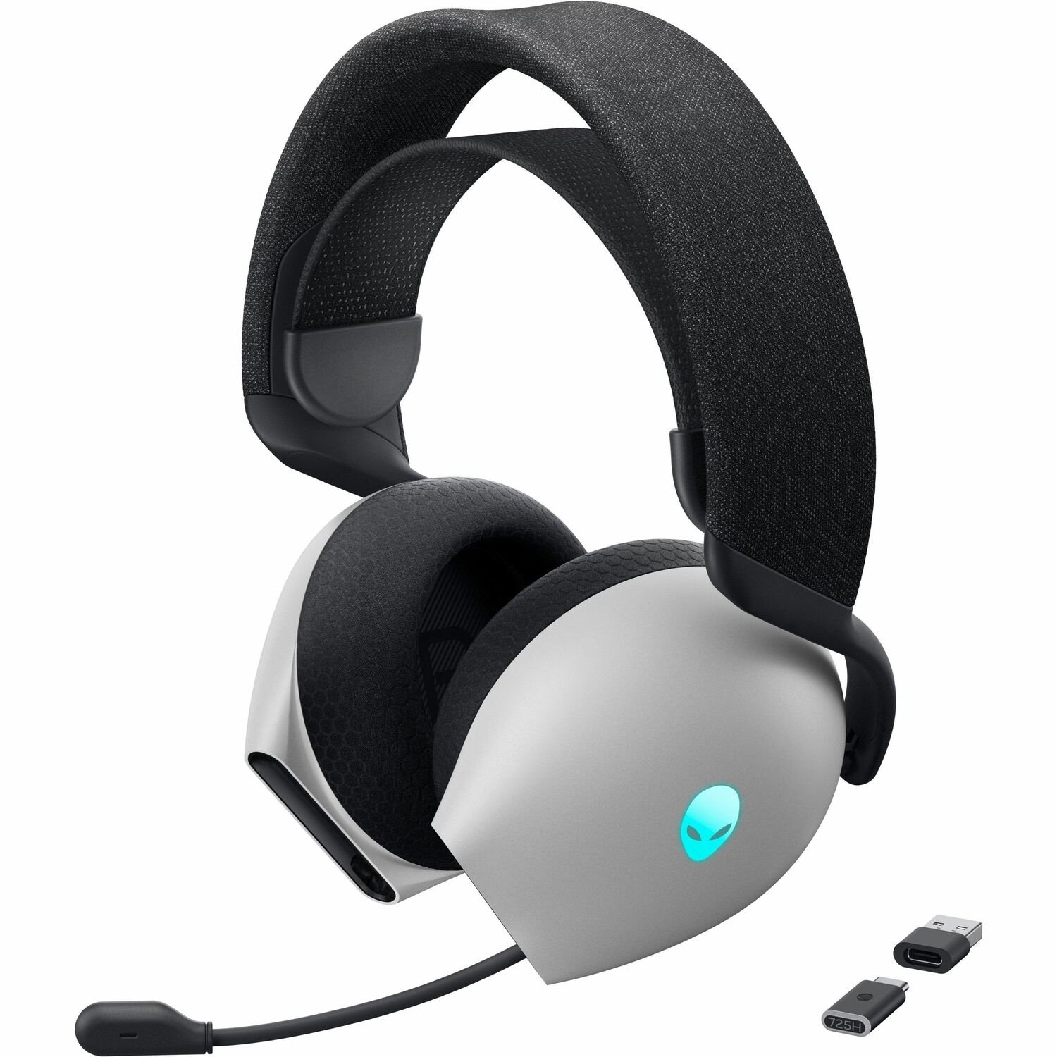 Alienware AW725H Wired/Wireless Over-the-head, Over-the-ear, On-ear Stereo Gaming Headset