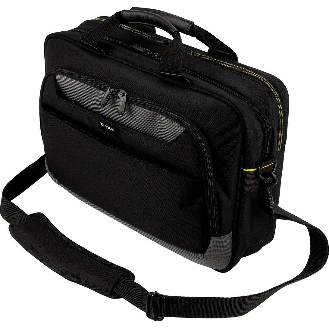 Targus City Gear TCG455EU Carrying Case (Messenger) for 35.6 cm (14") Notebook - Black