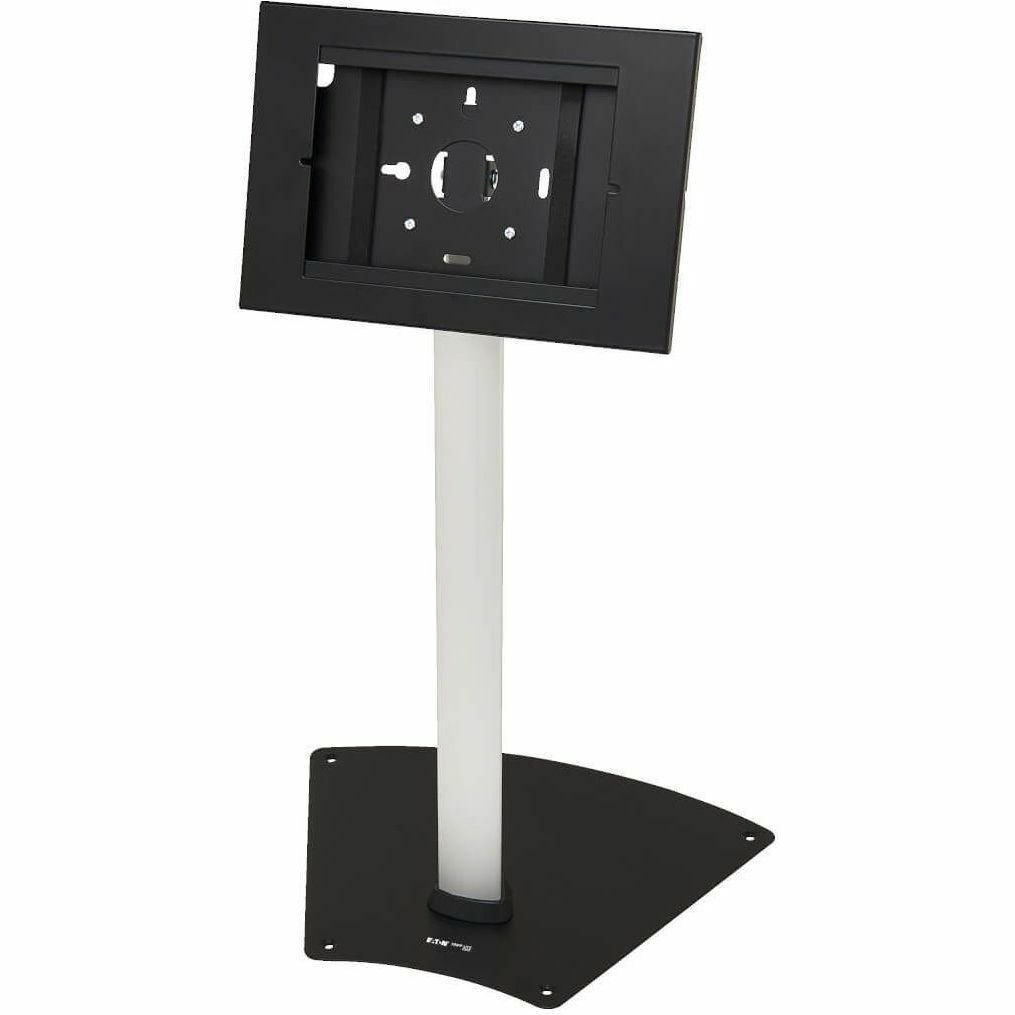 Eaton Tripp Lite Series Secure Tablet Mount Floor Stand, Height-Adjustable, Black/Silver