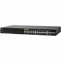 Cisco SF350-24MP 24-Port 10 100 Max PoE Managed Switch